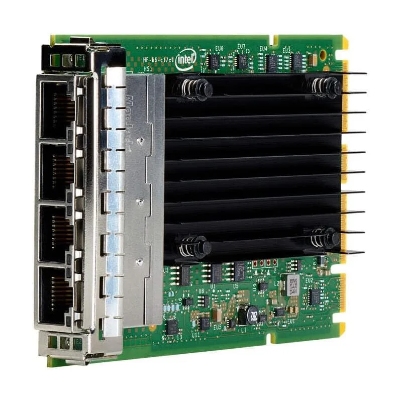 HPE Ethernet 1Gb 4-port FLR-T I350-T4V2 Adapter P51181-B21 کارت شبکه سرور اچ پی 1Gb P51181-B214-port FLR-T I350-T4V2