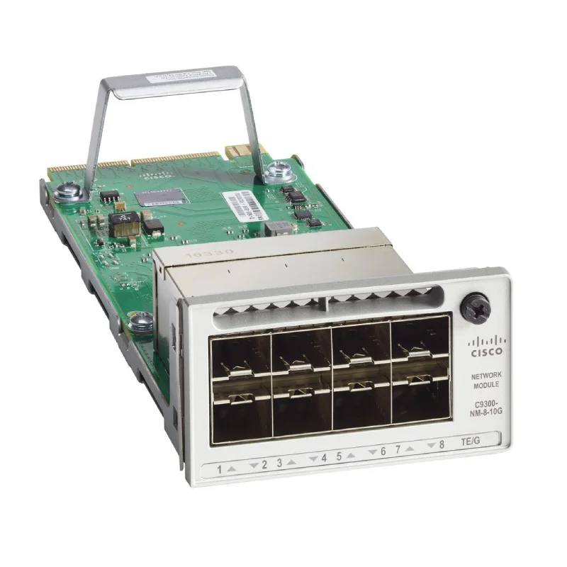 Cisco C9300-NM-8X Network Module کارت ماژول سیسکو C9300-NM-8X