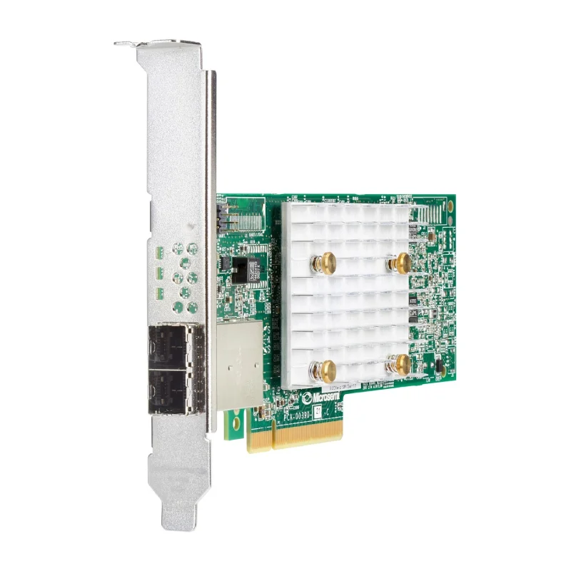 HPE Smart Array E208e-p SR Gen10 12G SAS Controller 804398-B21 کارت کنترلر SAS سرور اچ پی E208e-p 804398-B21