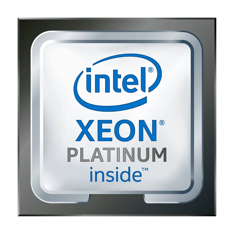 INTEL XEON PLATINUM PROCESSOR سی پی یو سرور پلاتینیوم